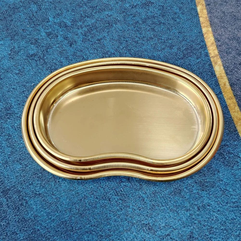 Baki Penyimpanan Alat Instrumen Gigi Multi-ukuran Baja Anti Karat Tebal untuk Bur Ortodontik, Bor, dan Pelat Pipih Persegi