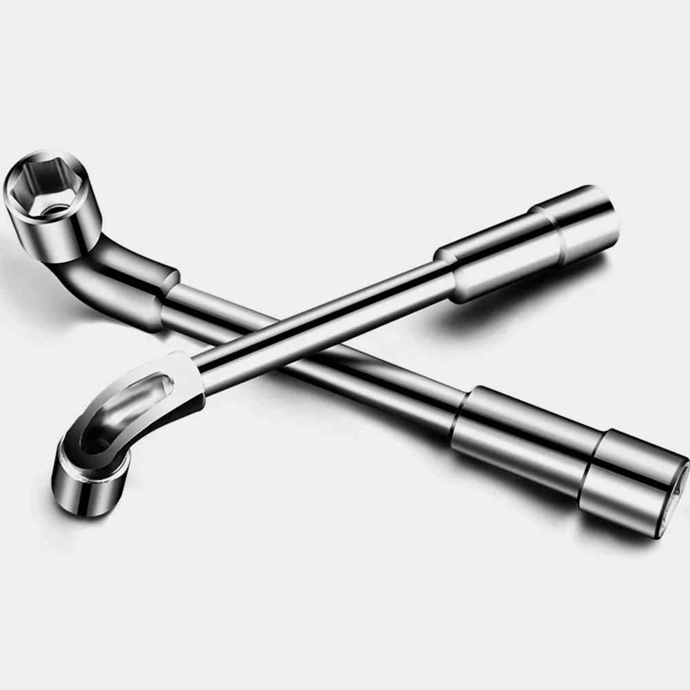 

2Pcs 3D Printer Nozzle Wrench 6Mm 7Mm L-Shaped Steel Socket Wrench Professional Maintenance Tool Quick Effortless Nozzle