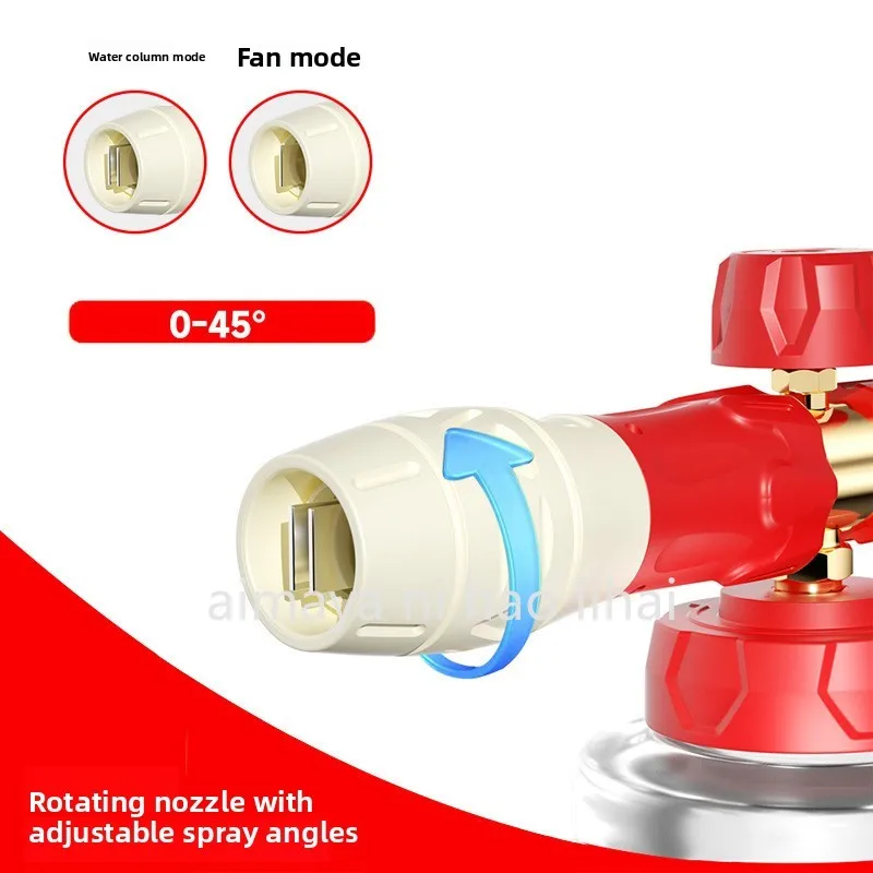 New high pressure cleaner matcha green pa foam pot high pressure water gun car wash special foam watering can spray gun