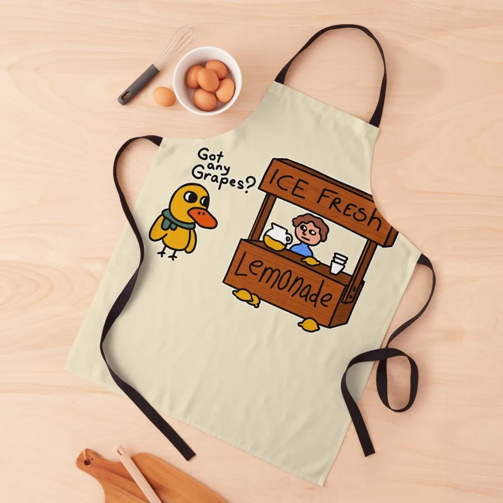 

Got Any Grapes Apron Goods For Home And Kitchen Funny Women Kitchen'S men Apron