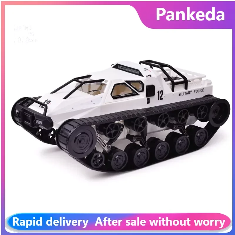 Q79 RC Drift Tank  toys for children Model 1:12 2.4G High speed EV2 Tank 12KM/H RTR Remote control armored vehicle 380 Motor Toy