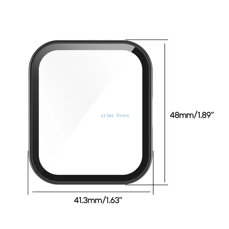 583d Tempered Glass Watch Protector Stoßfänger Schutzabdeckung für Watch 3 Active Watch