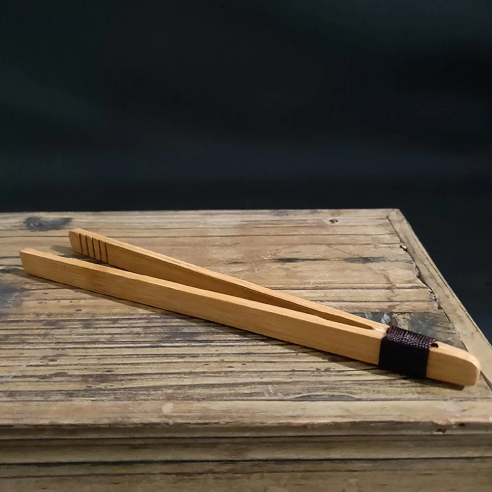 Pincettes en bambou pour enfants, 4 pièces, entraîneur de motricité Fine, tri des perles, jeu sensoriel, pinces en bois, apprentissage précoce, éducative