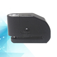 Disc Lock Alarm Universal Anti-theft Motorcycle Scooter Electric Bike Disc Brake Lock Zinc Alloy Sturdy Water Resistant