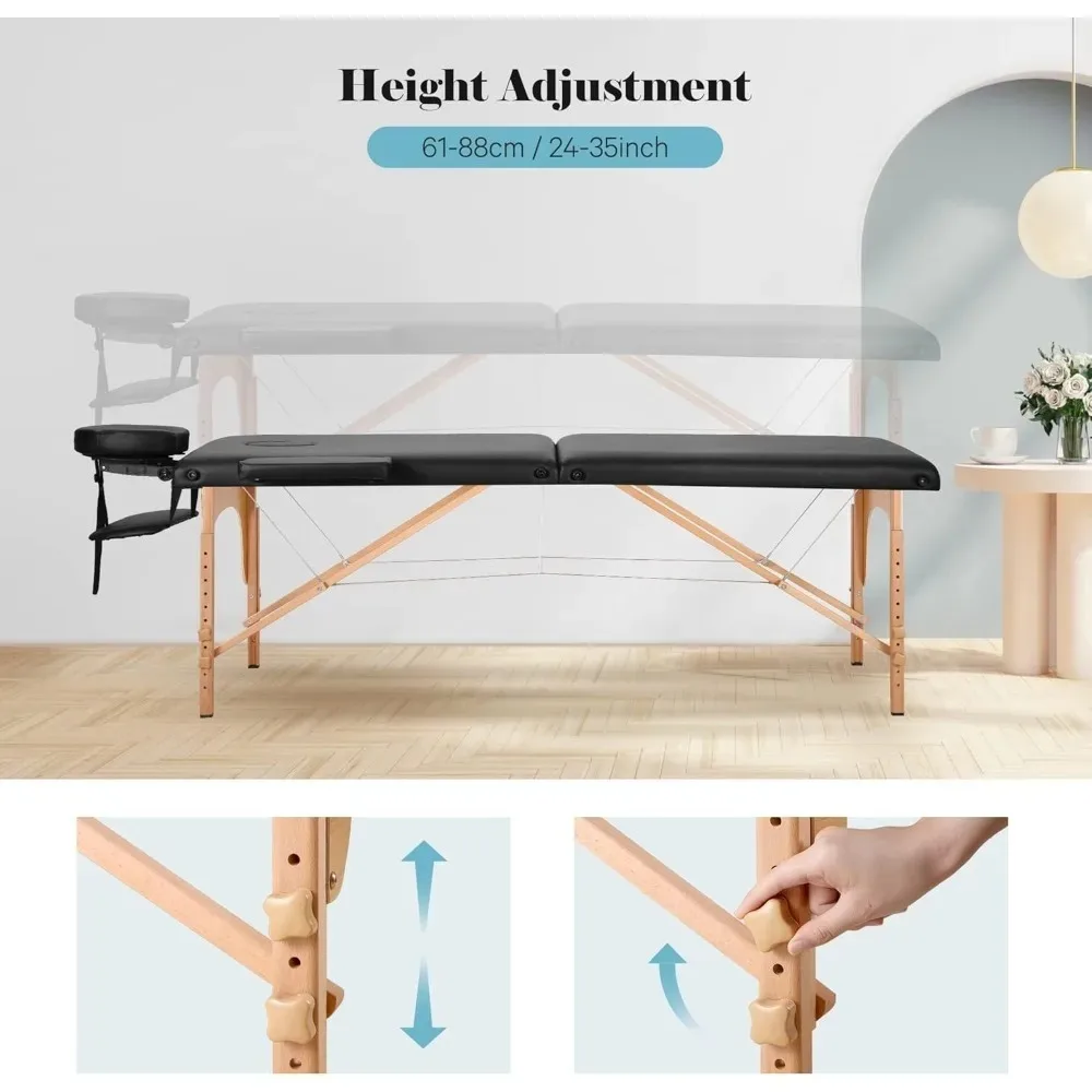 Portable Wooden Massage Table 5