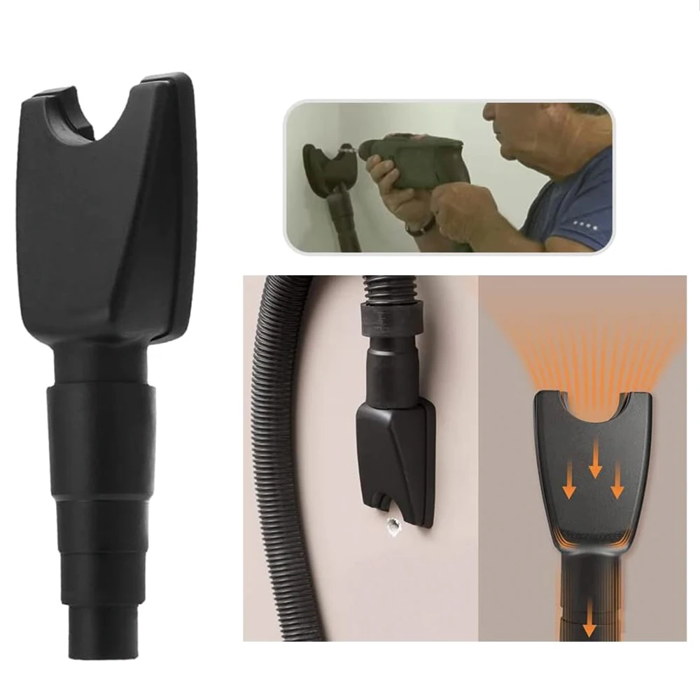 Heißer Freisprech-Staubs ammler Universal-Elektro bohrer Staub-Vakuum-Saug sammler für Holz bearbeitung Heimwerker-Werkzeug zubehör – Detail 4
