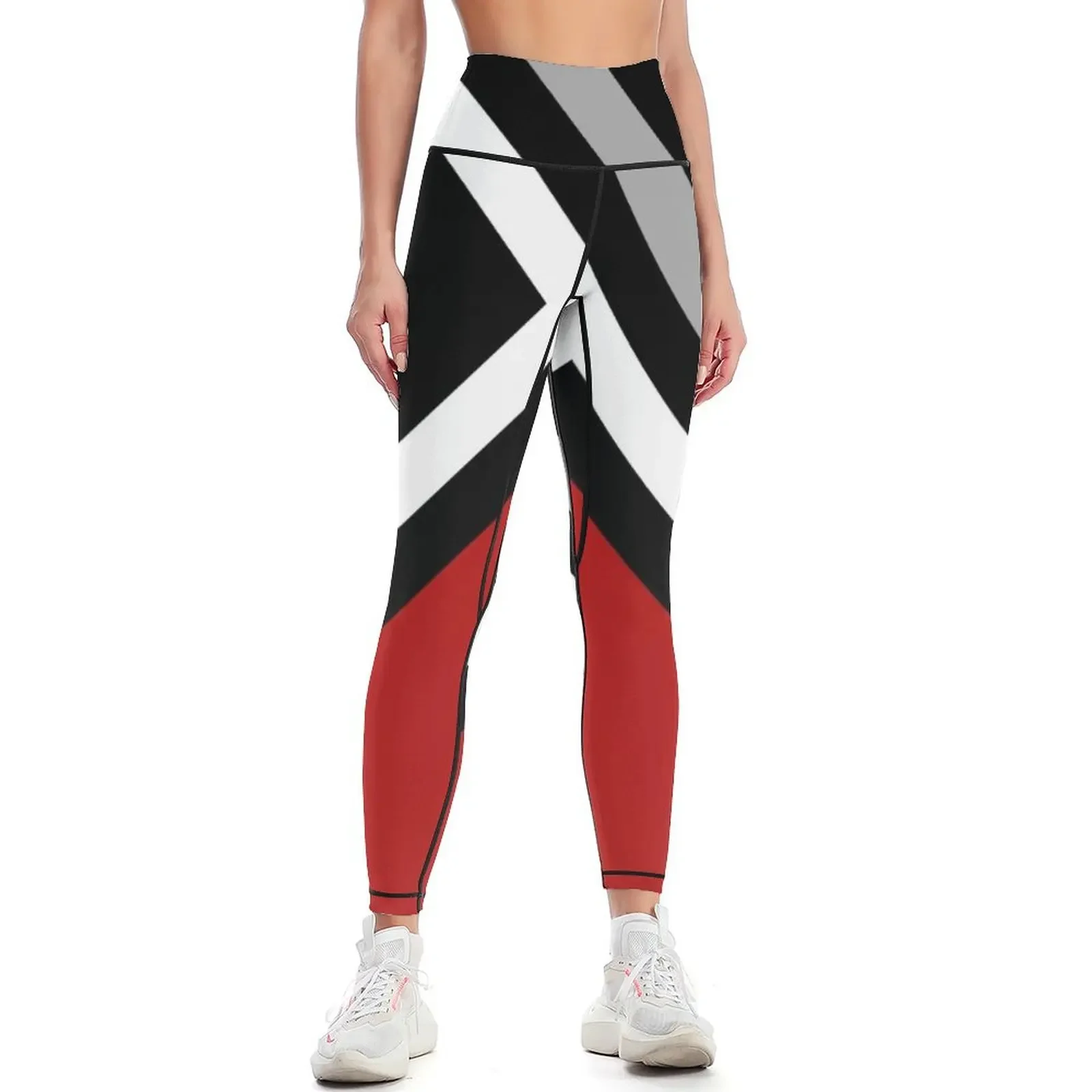 

Geometric design Leggings Women's high waist active wear sporty woman gym leggins push up woman Womens Leggings