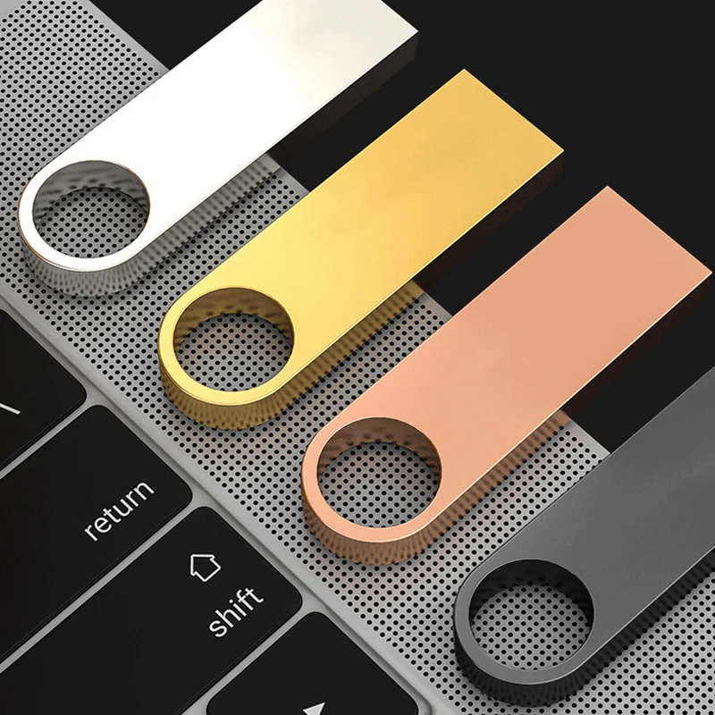 USB Flash Drive 64Gb High Speed  Pendrive  Memory USB Stick 32Gb 4Gb Metal 64 Gb USB 2.1 Pen Drive 8Gb Usb Stick 16 Gb USB 2.0