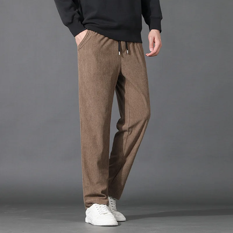 

Casual pants, men's corduroy work pants, spring and autumn loose pants, long pants, sports sweatpants