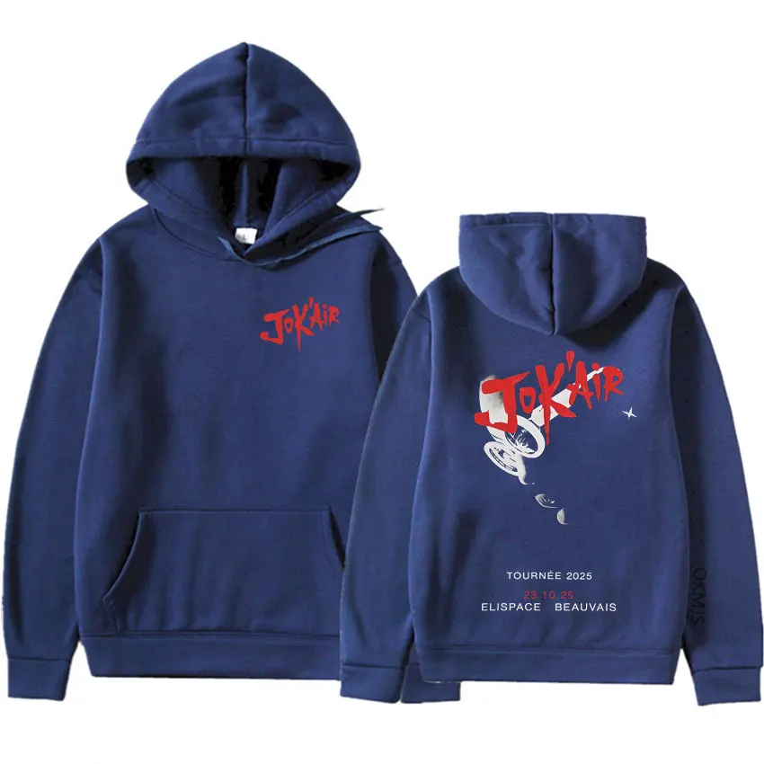 الرجال النساء الرسومات طباعة هوديي 2025 جولة حول العالم Jisir مغني الراب Y2k البلوفرات الهيب هوب ألبوم الموسيقى ربيع الخريف بلوزات للجنسين