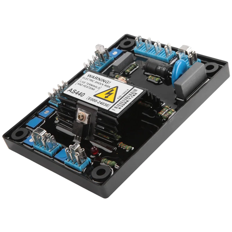 

AS440 Generator Automatic Voltage Regulator Input AC 190-264V 4A Engine AVR Voltage Regulator Generator Accessories And Parts CN