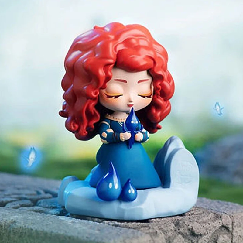 Disney Pixar Brave Merida Action Figures Disney Merida Princess Anime Figure Dolls Decoration Model Toys Gifts for Girls