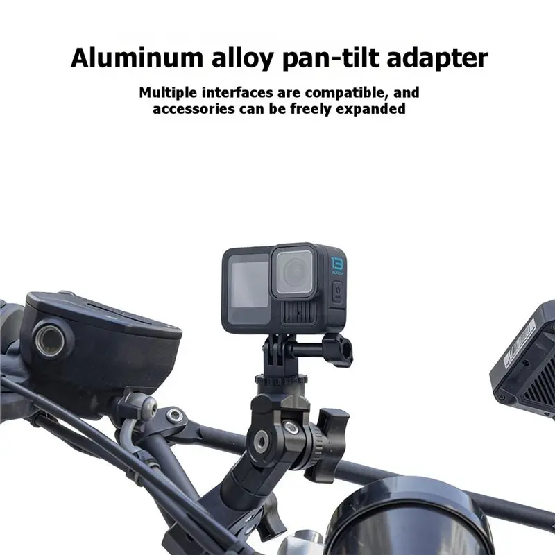 

Мотоциклетная невидимая селфи-палка A13E-For X4 для экшн-камер DJI Gopro и Insta360one R, удлинитель 1.1 м