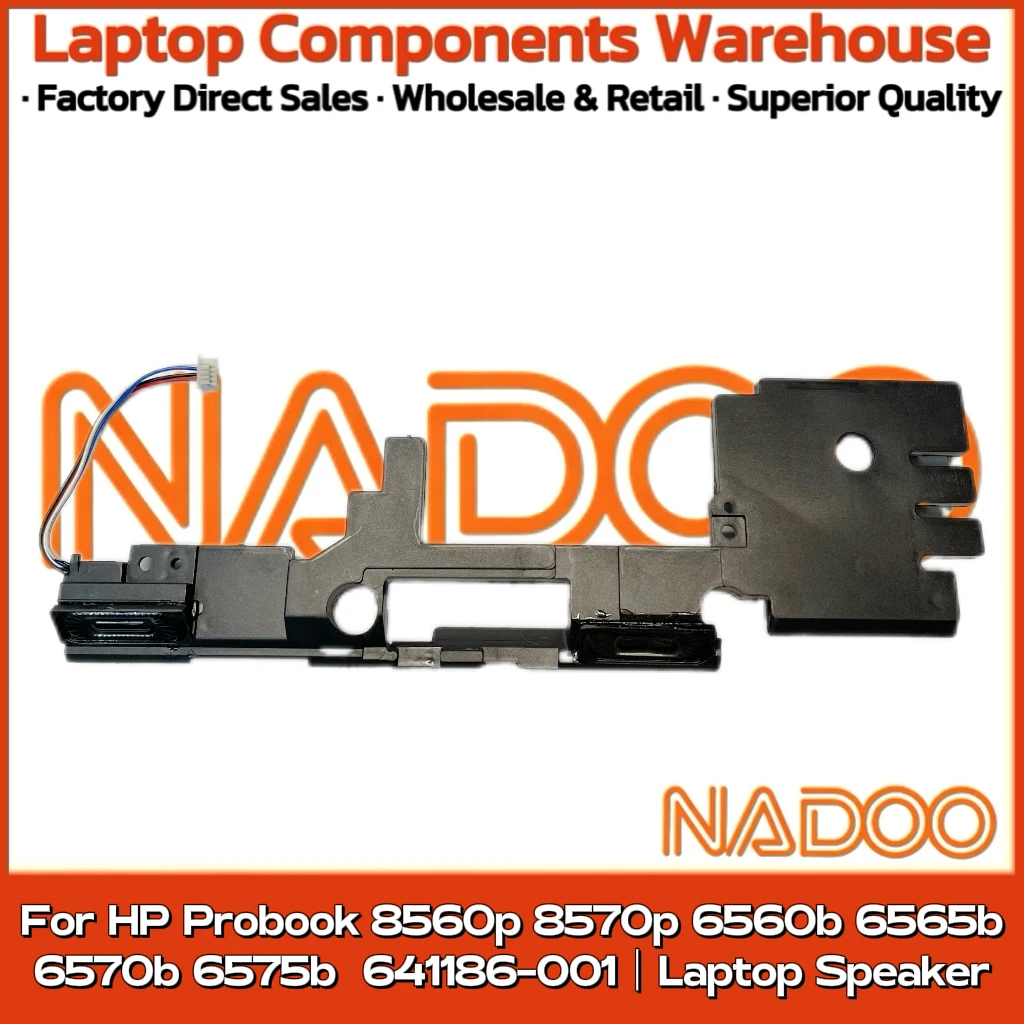 

New Original Laptop Notebook Audio Speaker For HP Probook 8560p 8570p 6560b 6565b 6570b 6575b 641186-001 built-in speaker horn