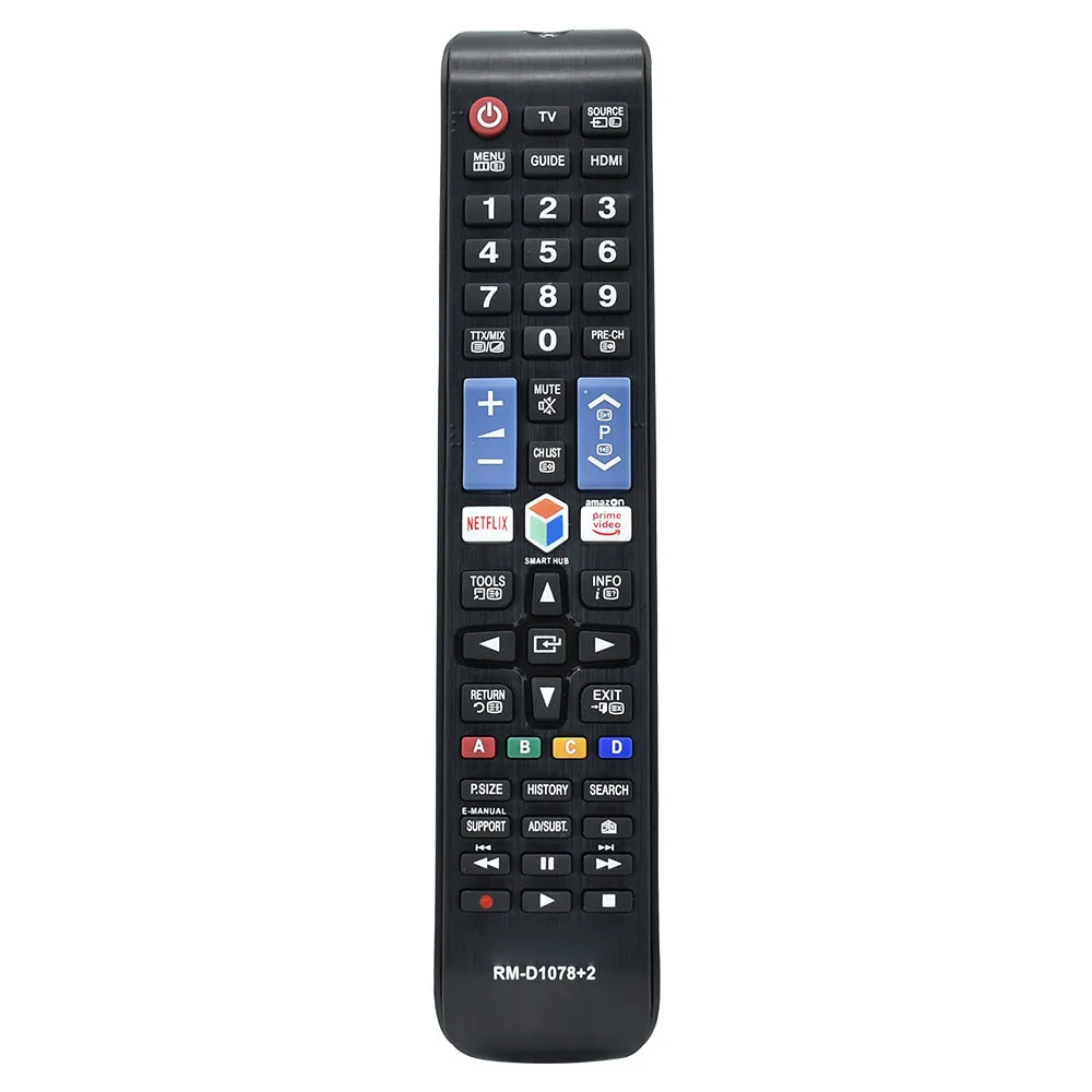 NEW remote control Universal For Samsung 3D LCD TV RM-D1078+2 remoto telecomando