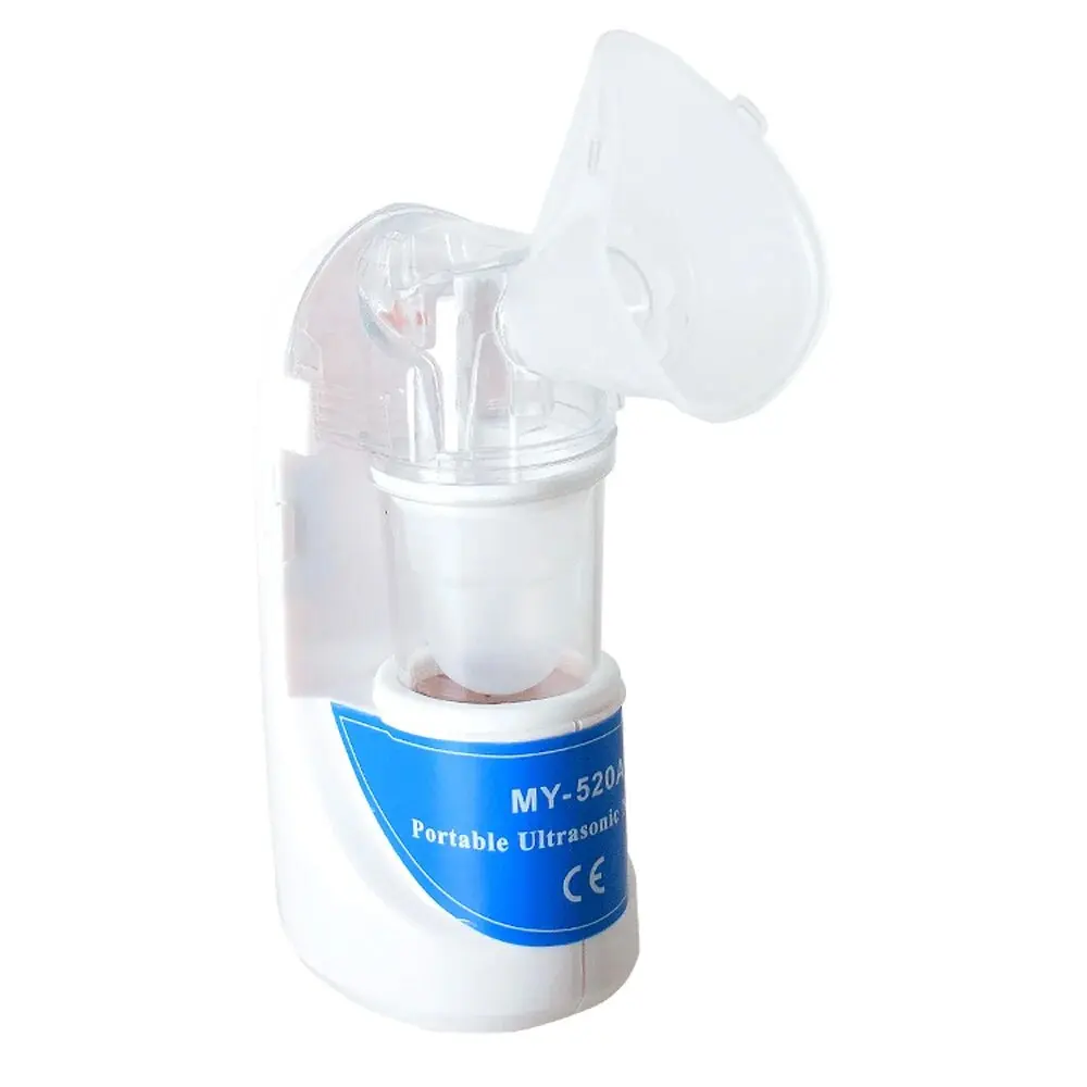 Home Ultrasonic Nebulizer Compact and Portable Inhalers Nebulizer Mist Discharge Asthma Inhaler Mini Automizer EU Plug US