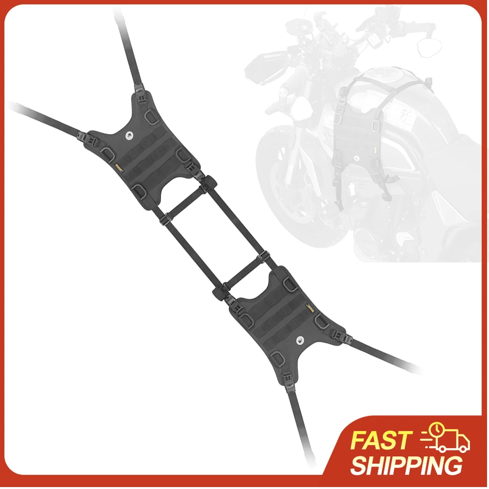 

Motorcycle FuelTank Side Hung System Motor FuelTank Side Bag Base Motor FuelTank Side Vest Motorcycle Front Bag Mounting Base