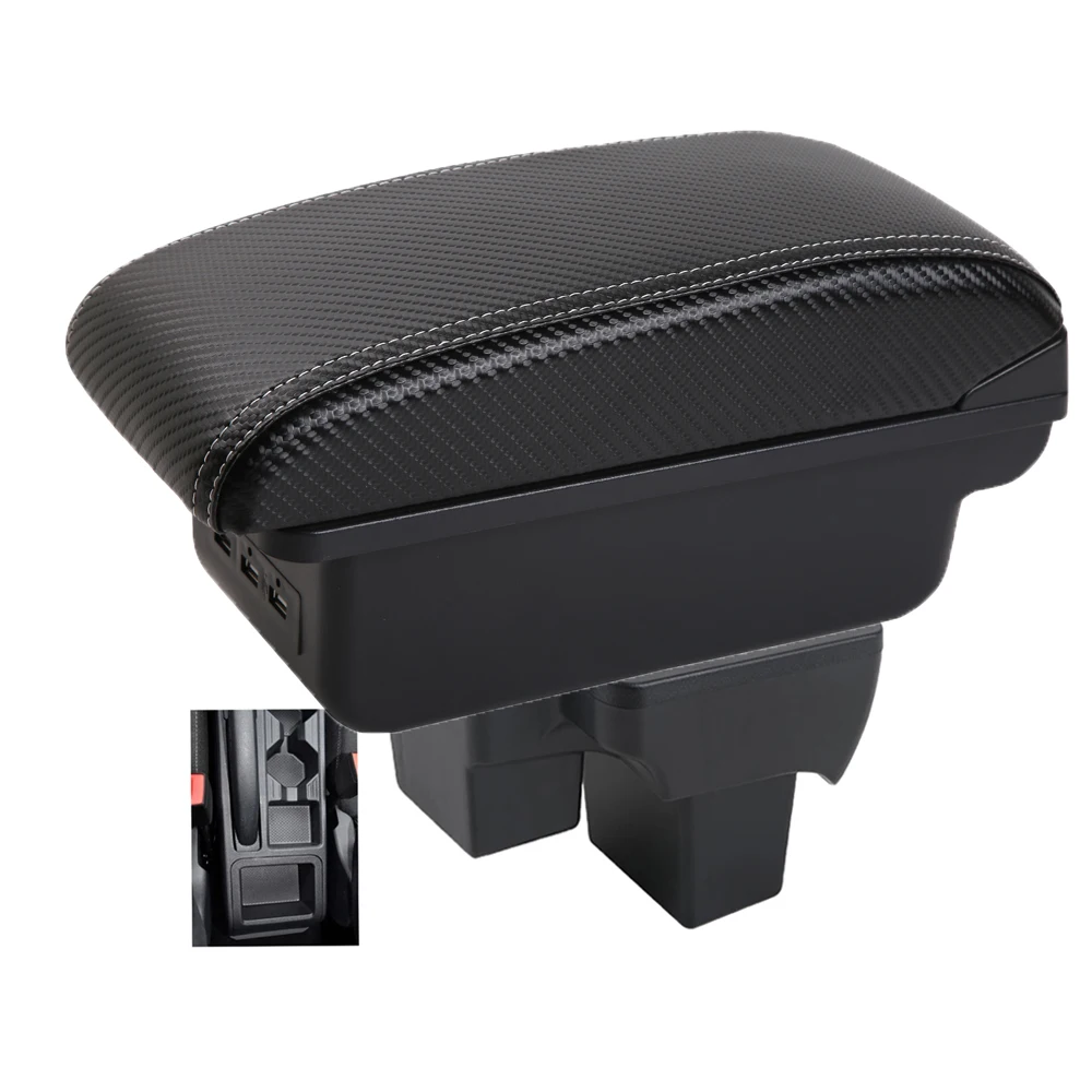 Auto VW Polo Nivus Novo Virtus Armsteunbox middenconsole opbergkoffer bestuurder elleboogsteun rustarm