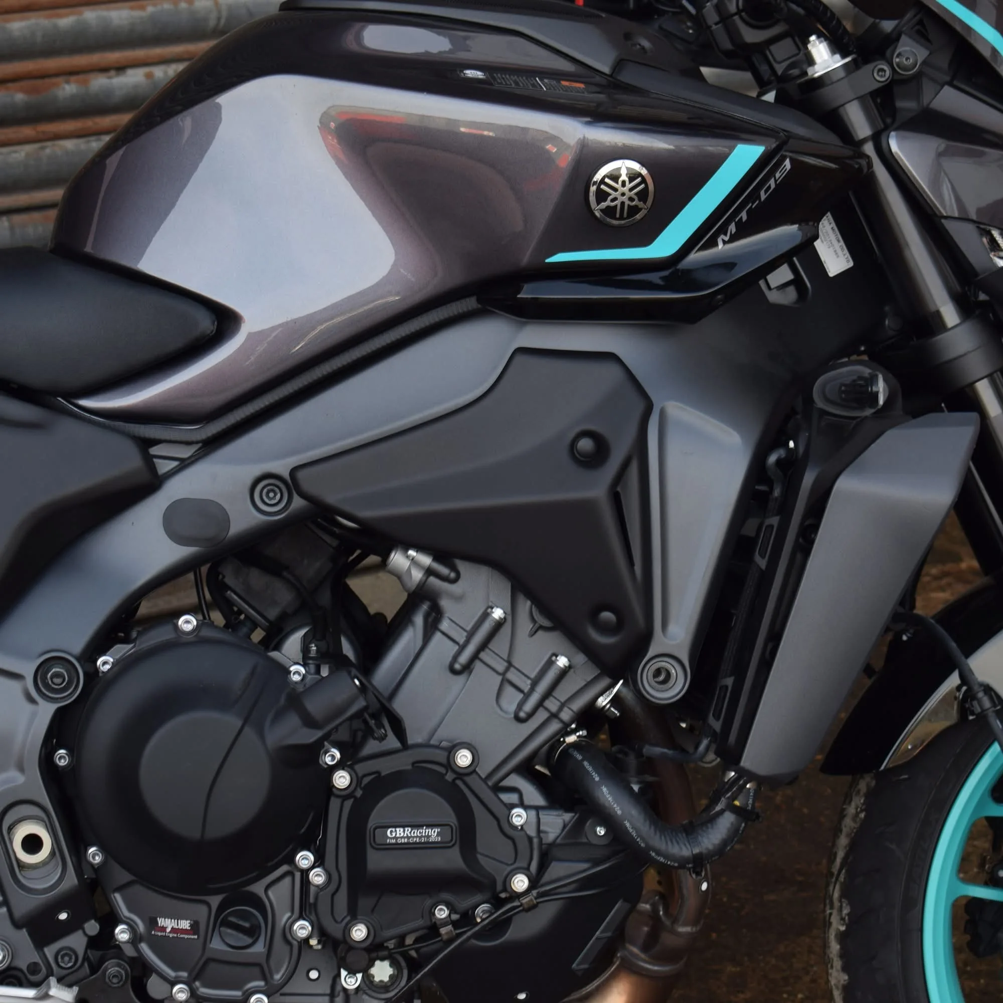 

New motorcycle ABS Front Infill Panels Side Panels Covers Side Frame Fairing Accessory Yamaha MT09 SP (24+) Front Infill Panel