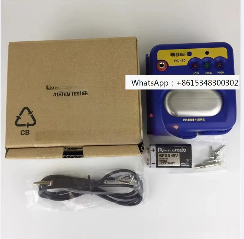 Convenient to carry wristband electrostatic tester FG470-81 instead of 498