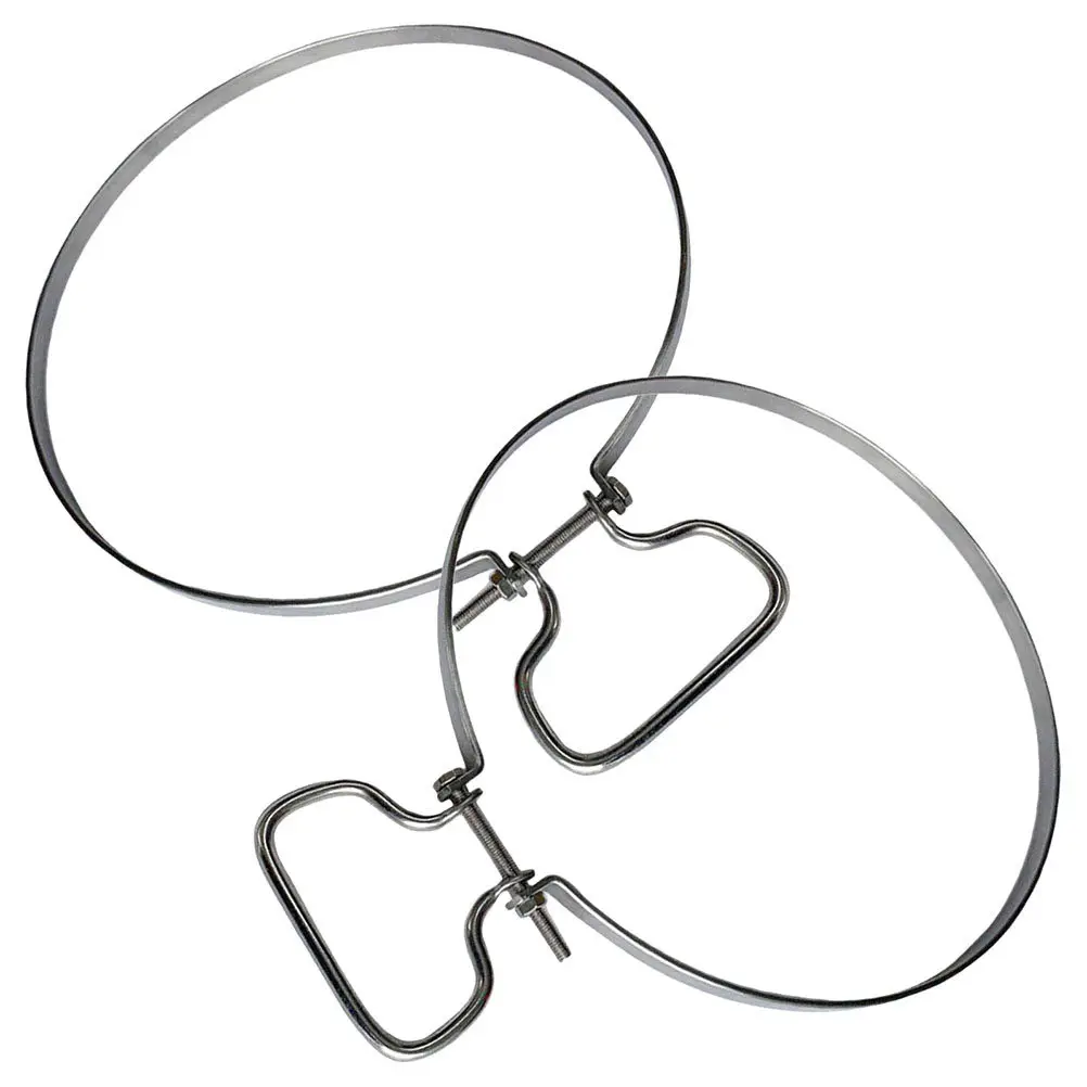 

2 шт. металлические кольца для разделочных досок из нержавеющей стали, предотвращающие деформацию, для кухни, дома, ресторана, кухонные принадлежности