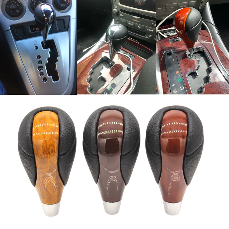 

For Lexus ES300 IS250 LS400 RX350 RX450h IS350 Toyota Estima Matrix Hilux Gear Shift Stick Knob Lever Shifter Head Car Automatic