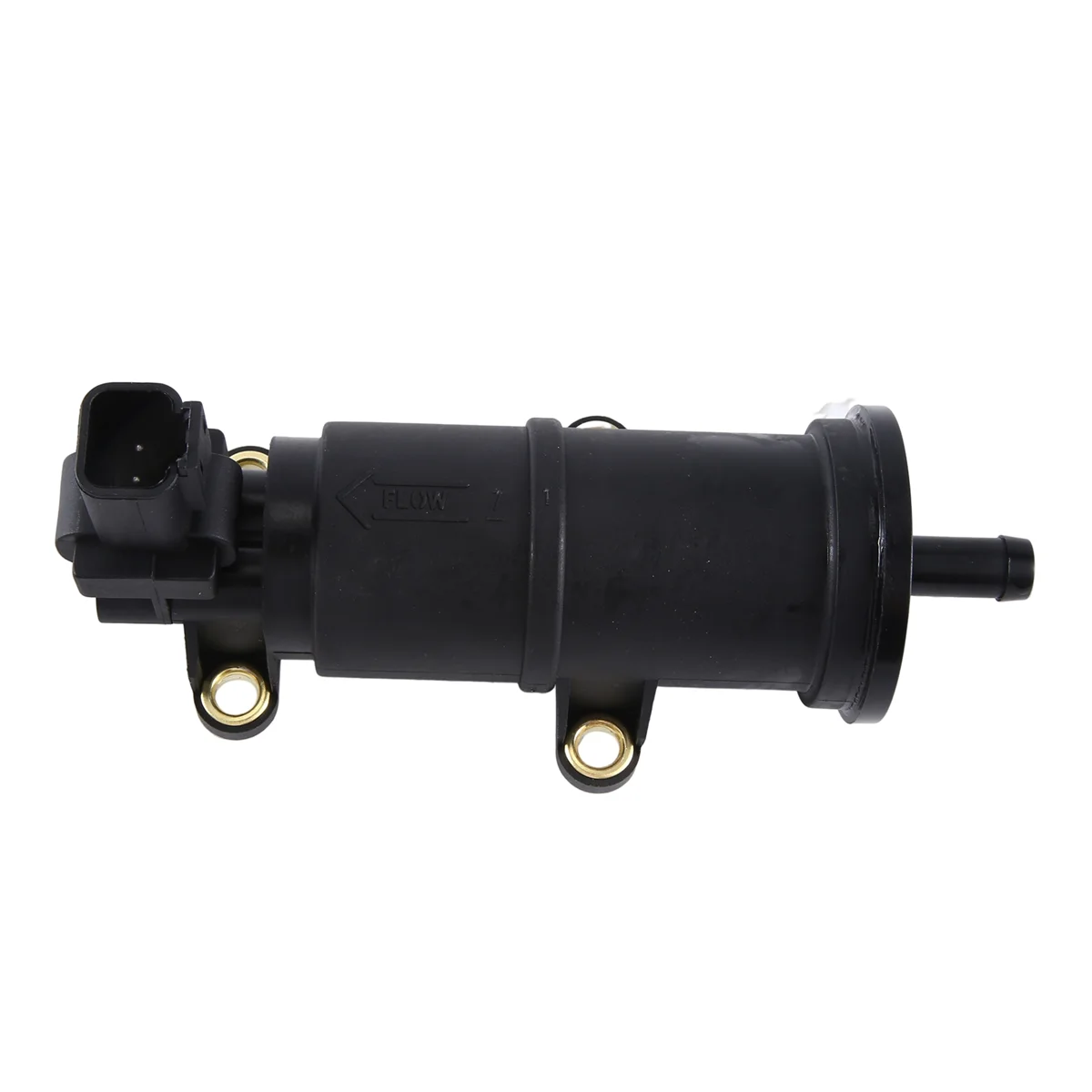 #48H Automotive Parts & Accessories,24V Engine Fuel Pump Electronic Oil Pump for Caterpillar,Black