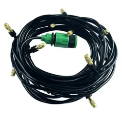 5-30M Garden Automatic Irrigation Kit Spray Atomizing Sprinkler Adjustable Watering System Misting Cooling Nozzle System
