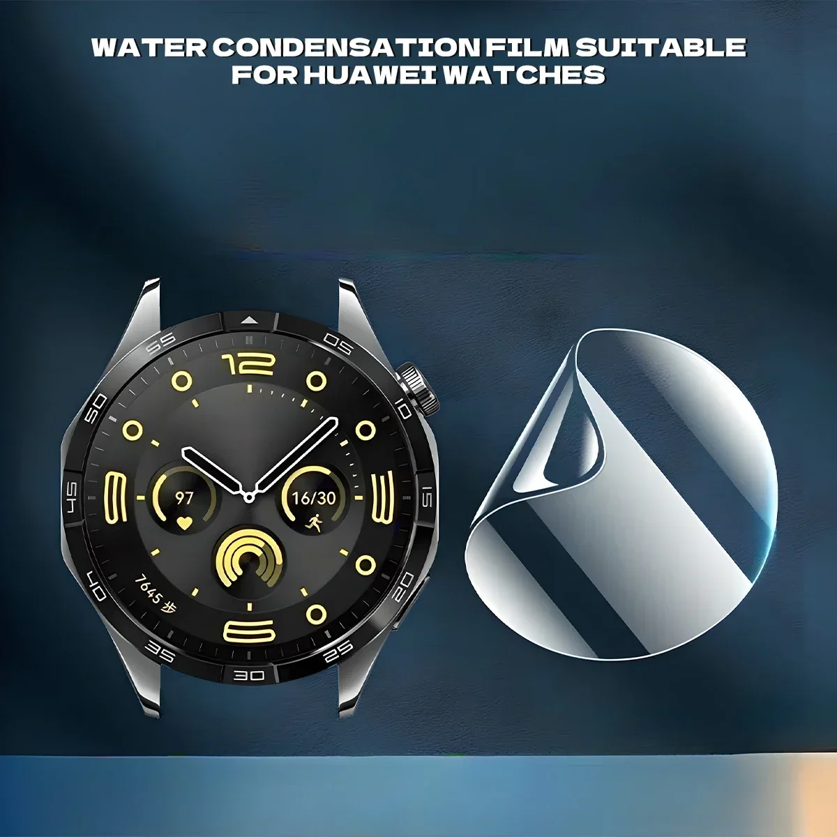 Huawei Watch用ソフトヒドロゲルフィルム,フルスクリーンプロテクター,傷防止カバー,gt 5,gt5 pro,42mm, 46mm, 41mm,hd