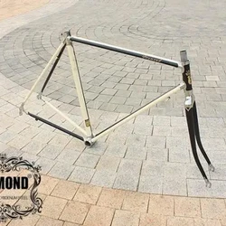 700C  Road Bike Molybdenum Steel Pipe Frame, City Bike, Columbus, Chrome, Customized