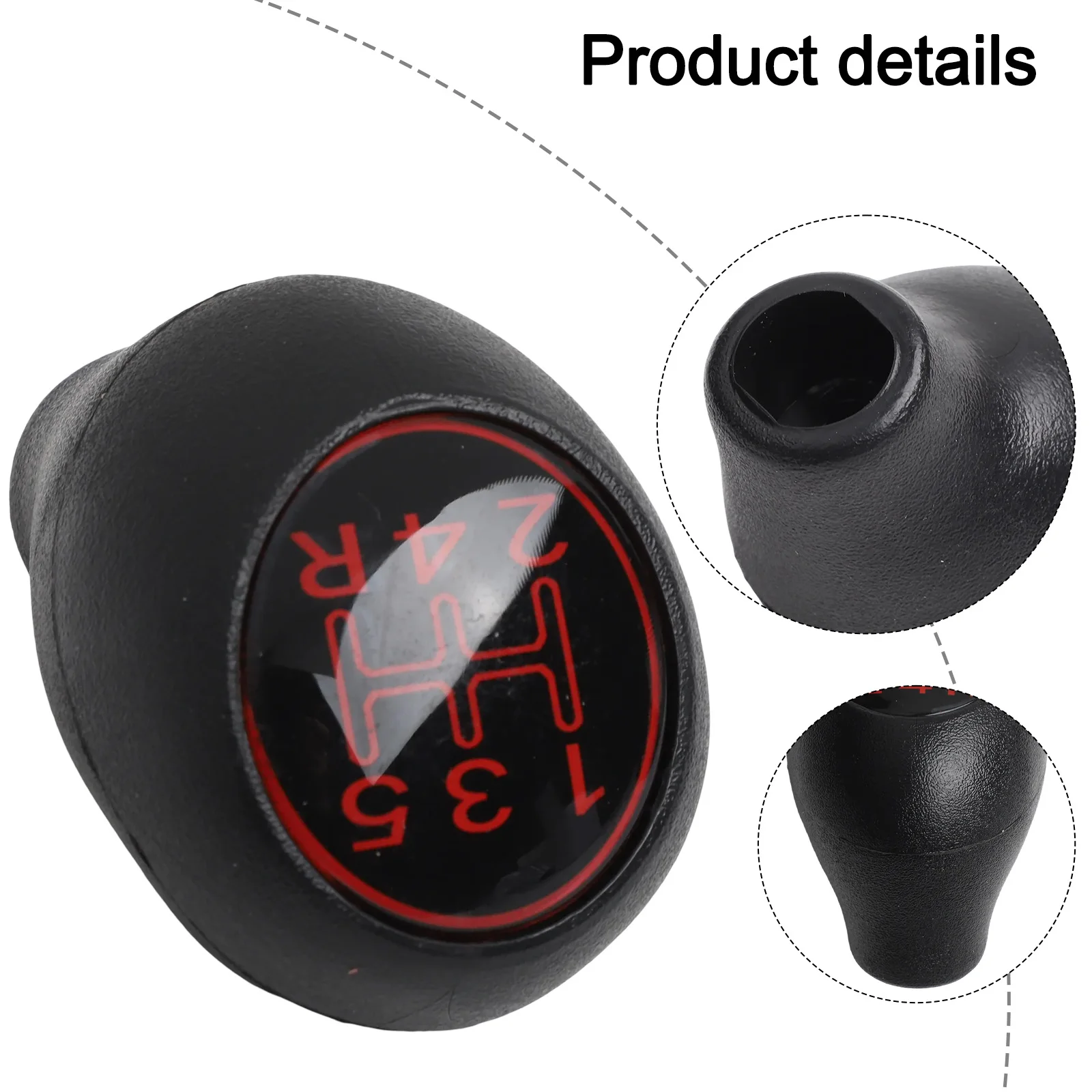 

For 309 For 504 For 504 505 309 Manual Gear Knob Gear Shift Knob Replacement Silver Customizable Color Options