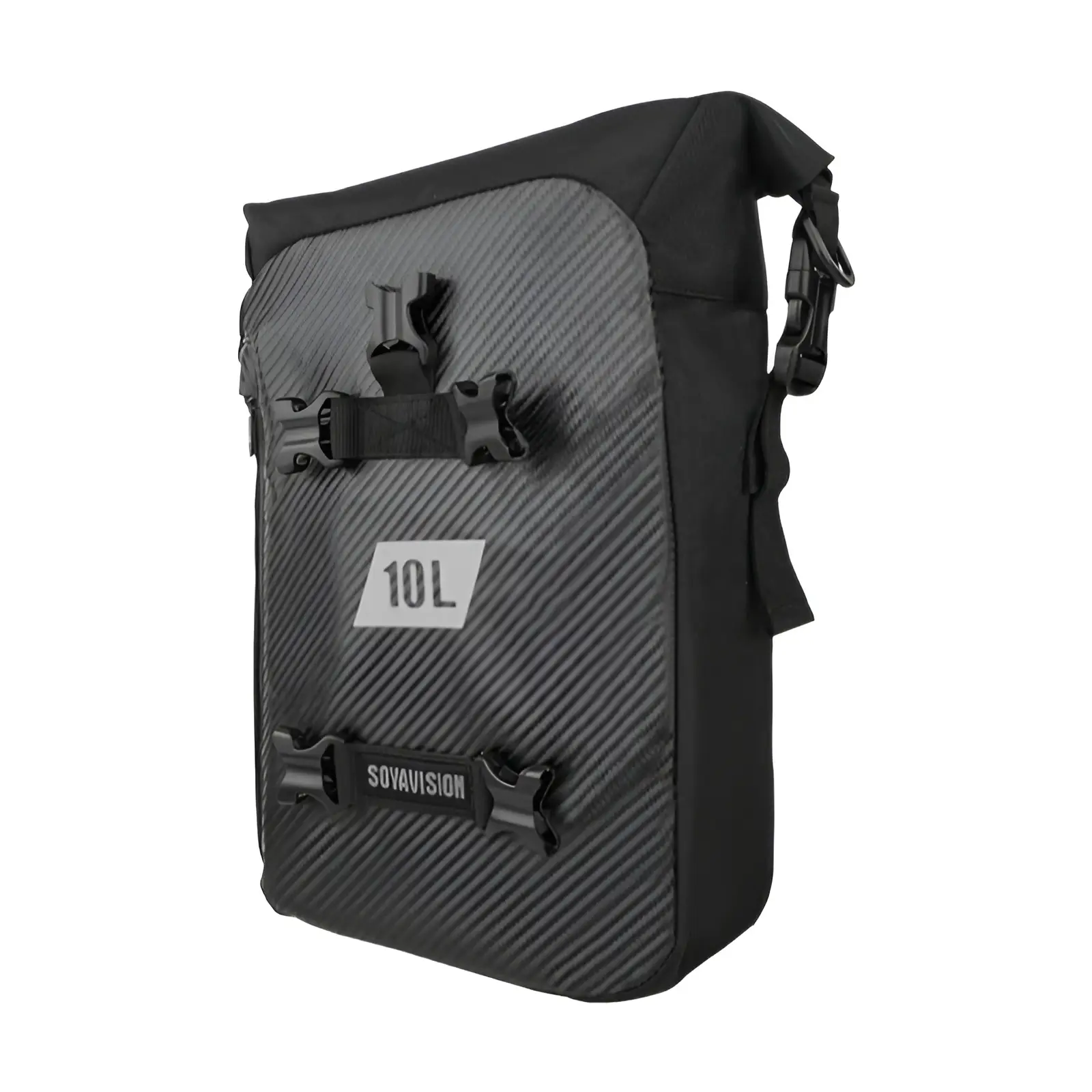 Bolsa de barra de colisão para motocicleta, à prova d'água, universal, mochila de ciclismo, 8l/10l/20l/30l, lateral de moto, pannier para longa distância