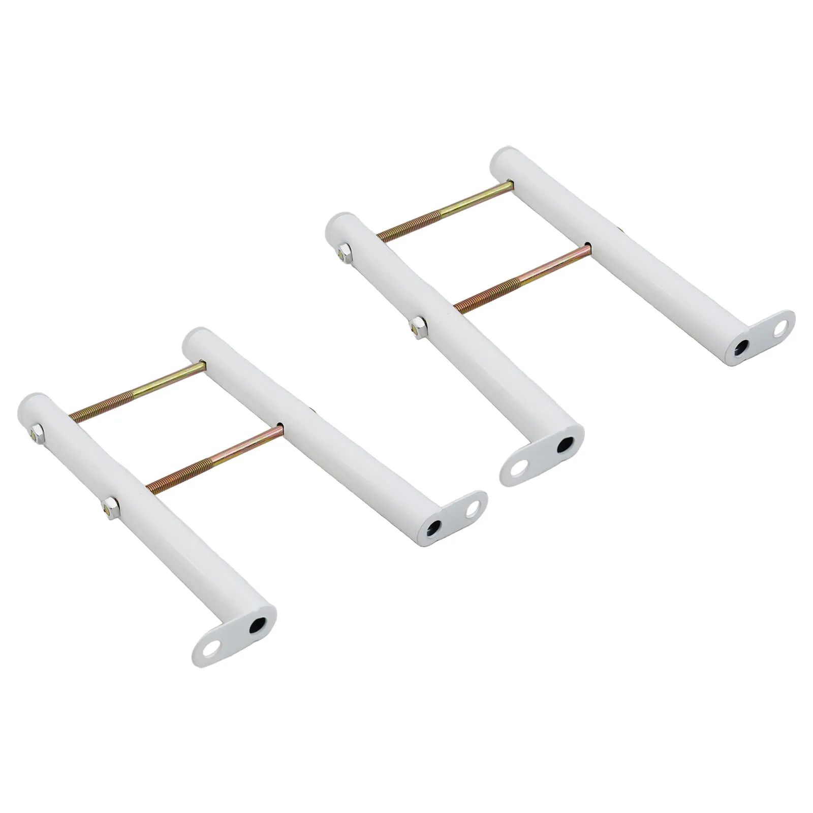 Cast Iron Radiator Feet with Thickened Low Carbon Steel for Vertical Radiator Support and Floor Bracket  Cast