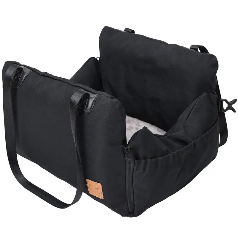 

Dog Car Seat Bed Car Dog Seat Portable Dog Carrier For Small Dogs Cats Safety Travel Bag Dog Accessories