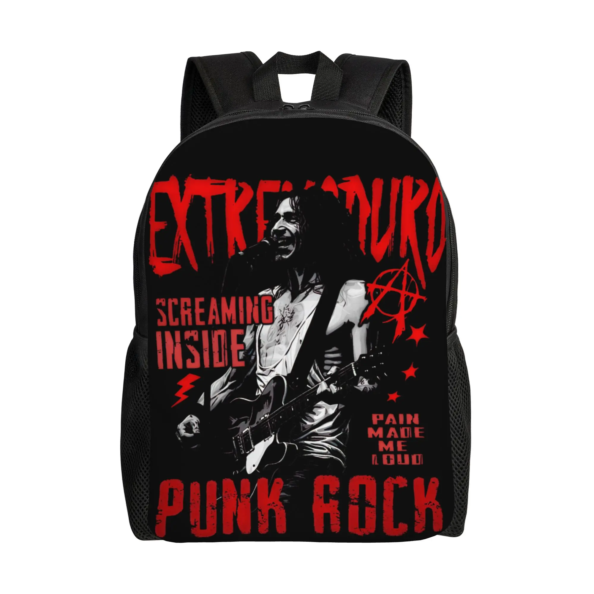 

Рюкзак SCREAMING INSIDE Extremoduro в стиле панк-рок для маленьких детей, для мальчиков и девочек, детские рюкзаки с героями мультфильмов для детского сада, школьные сумки