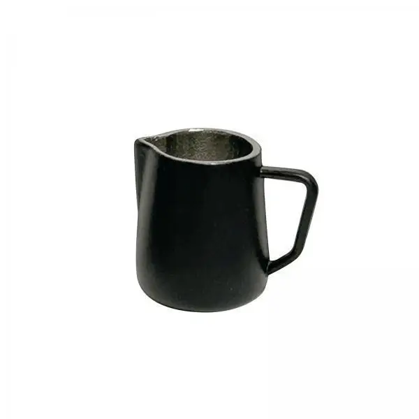 

Mini Coffee Milk Jug Fairy Garden Dollhouse Accessory Alloy Furniture Model for Kids Pretend Play Decor