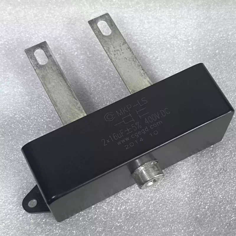 

Оригинальный Chuangge MKP-LS 2X16UF 400V DC сильноточный высокочастотный сварочный аппарат IGBT конденсатор