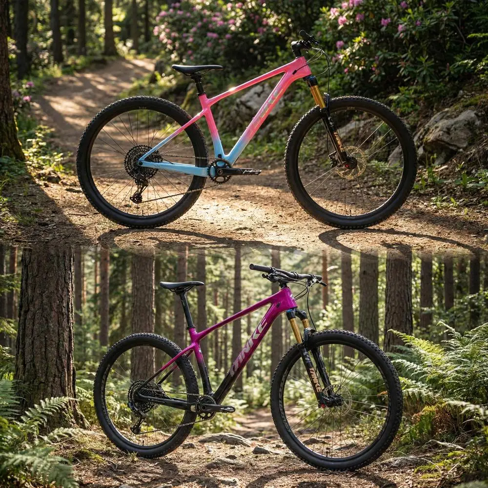 

TANKE Mountain Bike Frame Carbon 29er T800 Boost 12x148mm MTB Disc Brake Internal Routing Hard Tail Fiber Winter New Arrivals