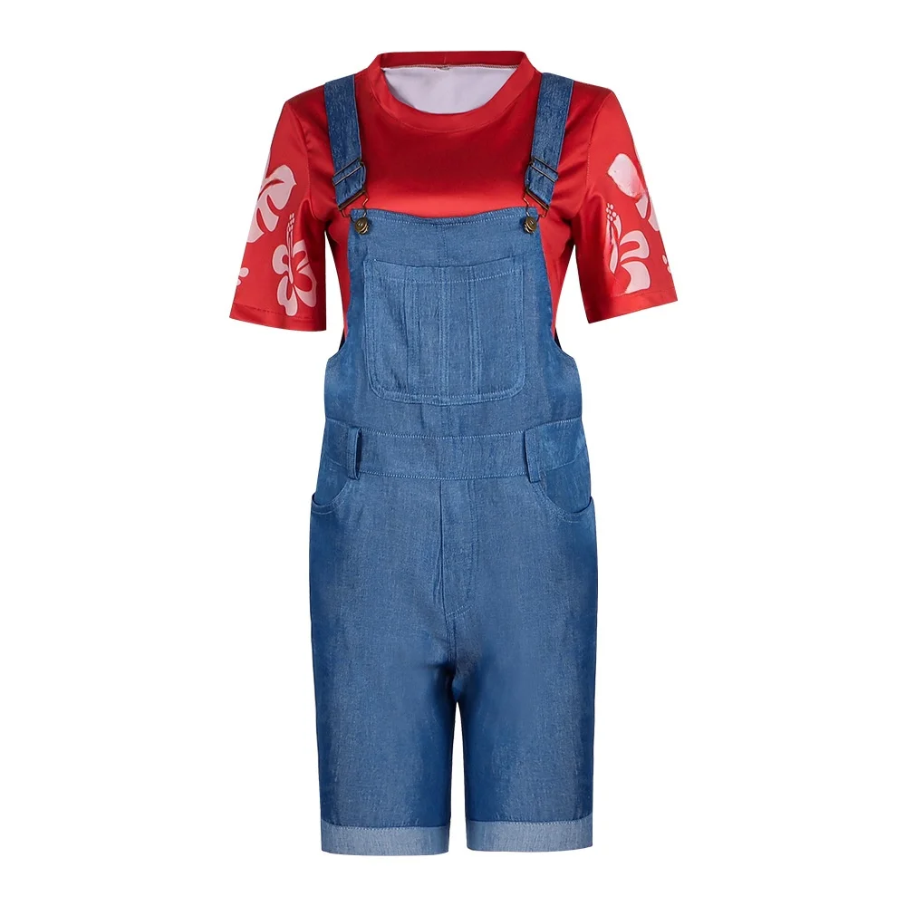 

Interstellar Baby Lilo Cosplay Costume Halloween Stage Performance Clothing Anime Character Outfit Female Students Uniform