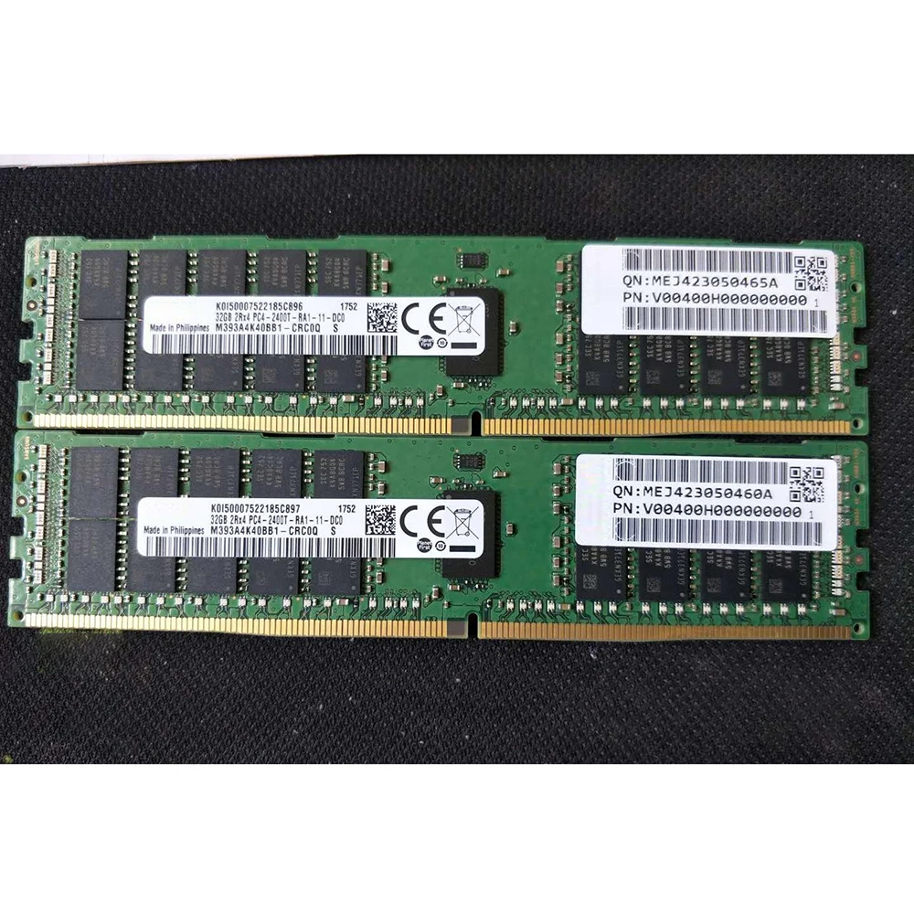 

1 шт., 32 ГБ, 32 ГБ для серверной памяти Inspur 2RX4 PC4-2400T DDR4 2400 REG RAM