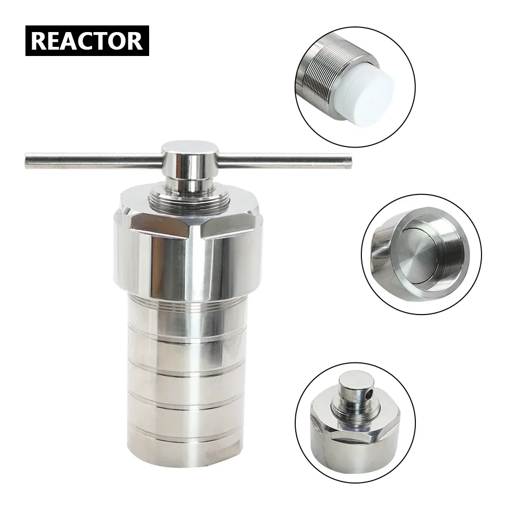 Stainless Steel Hydrothermal Autoclave Reactor Chamber Synthesis5ml,10ml,15ml,20ml,25ml,50ml,100ml,150ml,200ml,250ml,300ml,500ml