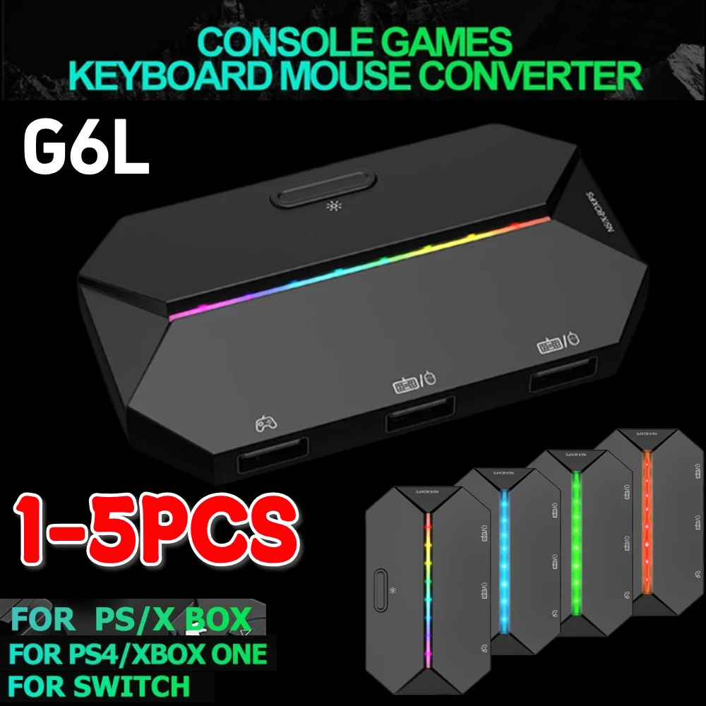 1-5PCS G6L Gaming K… - image