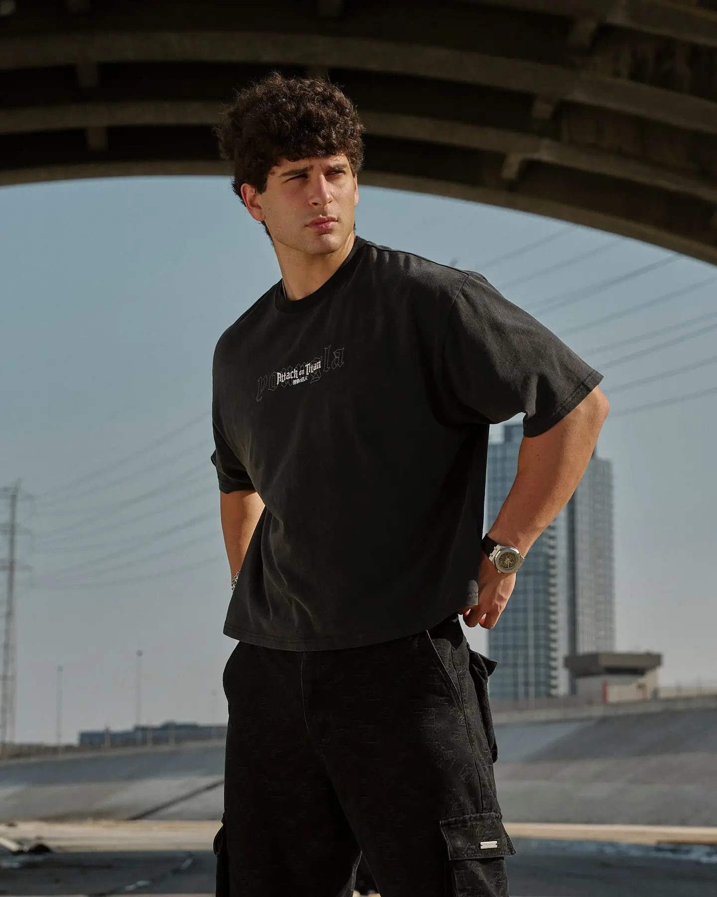 

YOONGLA Alliance Attack on Titan Мужская очень большая футболка для бега, спорта, фитнеса, хлопка с коротким рукавом