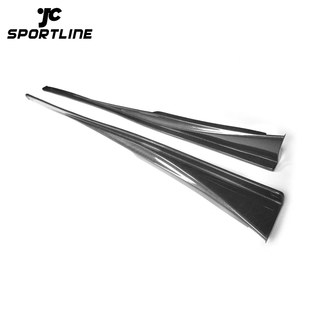 Carbon IS-F250 Side Skirts for Lexus IS F IS250 IS300 Sport Bumper Only 2014-2015