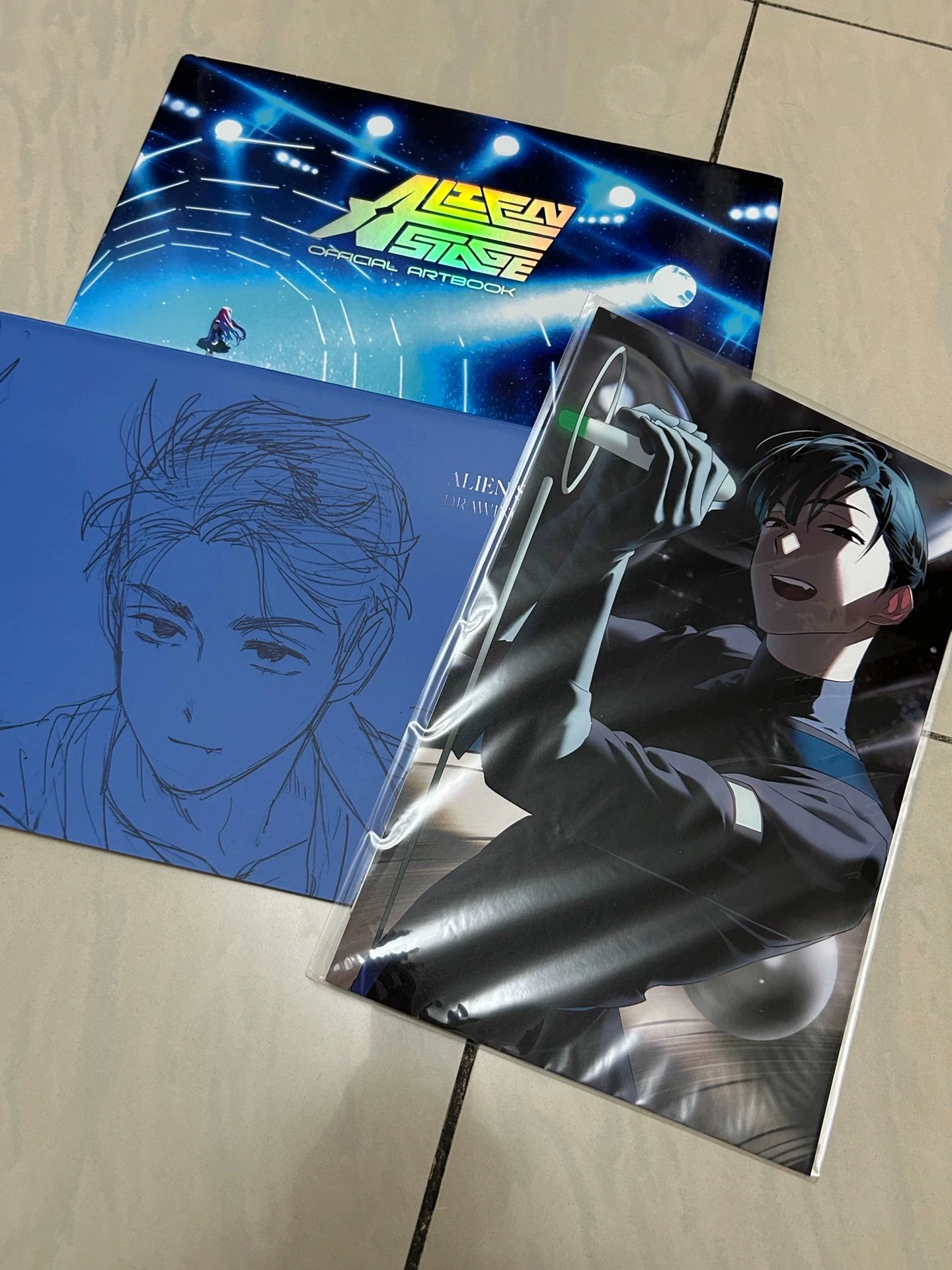 2025 Nuovo disponibile Alien Stage Artbook (coreano) ufficiale