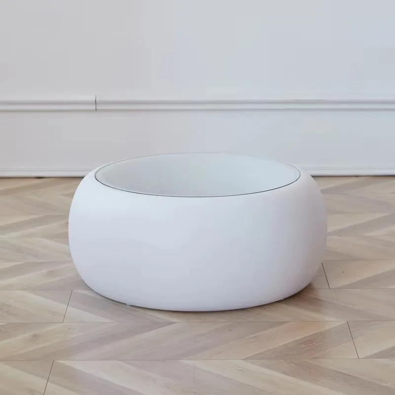 

Изысканный художественный гуманистический прочный экологически чистый современный внешний качественный вращающийся пластиковый удобный журнальный столик