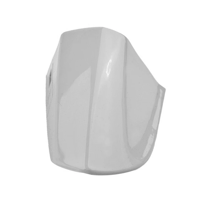 

White Front Left Door Handle Key Cover Cap Bezel Fit for Ford Mustang 2015-2021 FR3Z-63218A15-ACPTM FR3Z-63218A15-AAPTM New