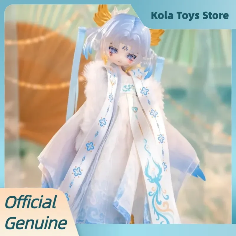 

Penny'S Box Luluya Yunyu Pavilion Series Bjd Blind Box Toys Mystery Box Action Figures Kawaii Model Surprise For Girls Toys