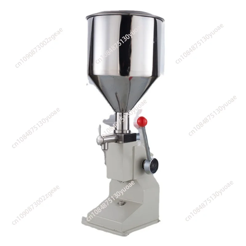 A-03 Small Manual Hand Pressure Filling Machine, Paste Honey Canning Machine, Quantitative Liquid