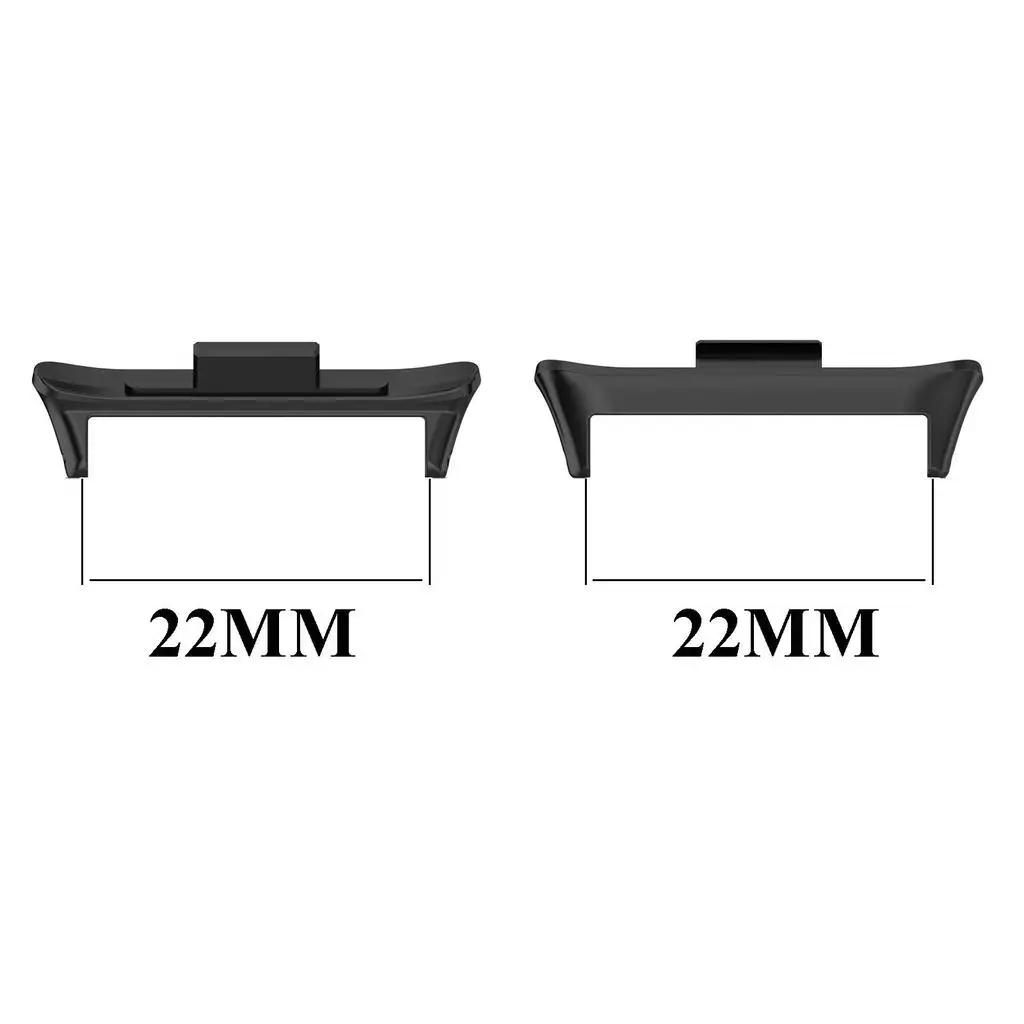 1 Paar Adapter für Redmi Watch 6 Watch 5/4 Verbindungsstück Armband Edelstahl für Xiaomi Miband 8 Pro/9Pro Uhrenarmband Zubehör – Detail 3